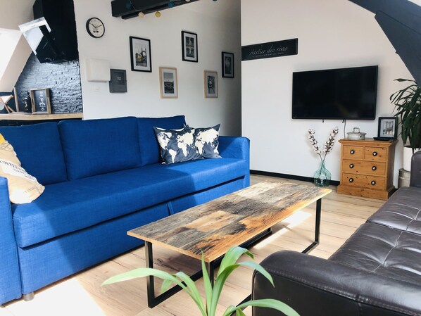 Smart TV y libros 
