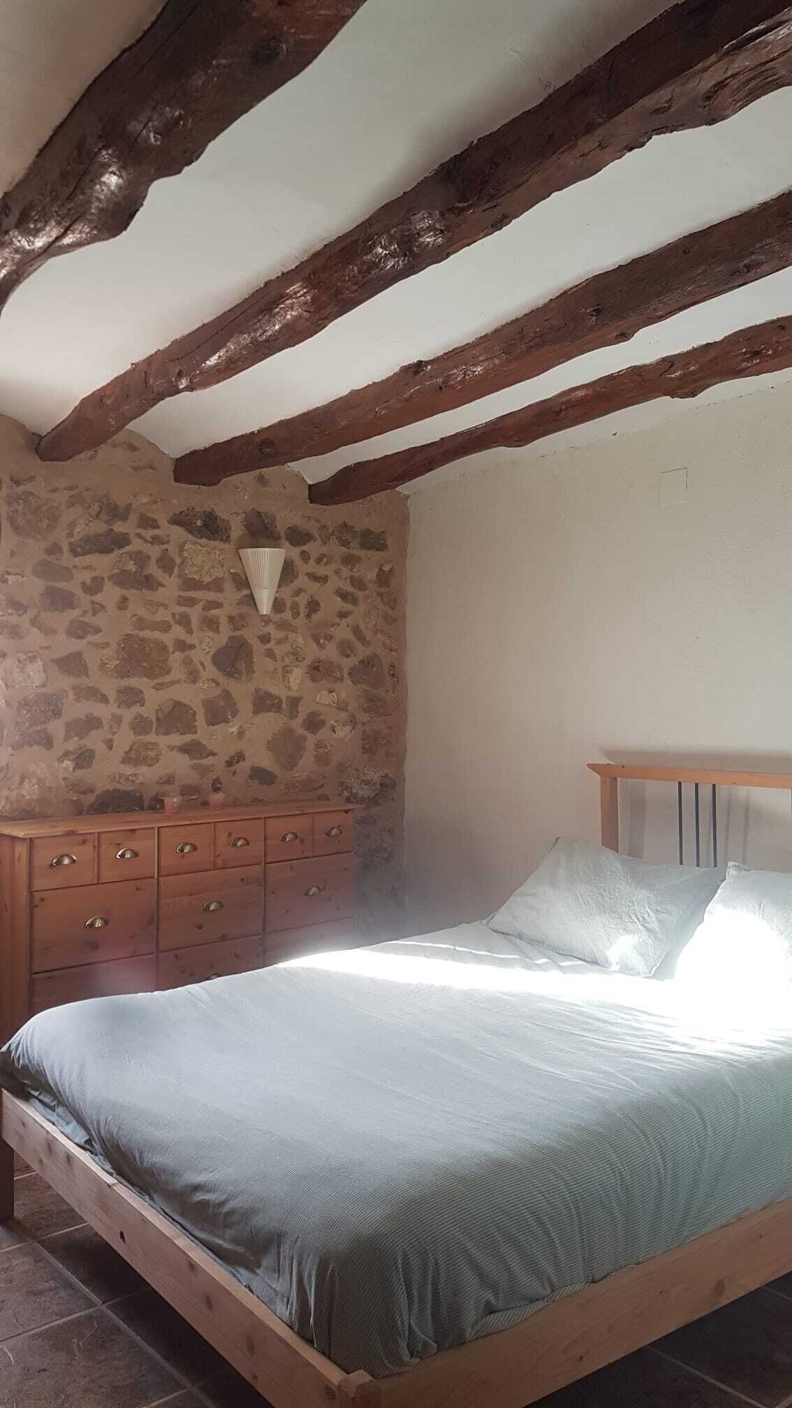 Rural House in Medieval Historic Center - Miravet Castle/Ebro River