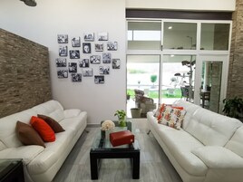 Área de sala de estar