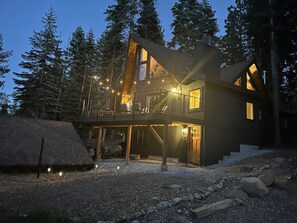 Exterior - A-Frame Cabin | Hot Tub • BBQ • Family Fun (Tahoe Vista)