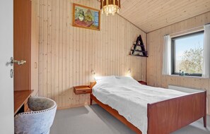 3 chambres, lit de bébé portatif, accès au Wi-Fi (inclus)