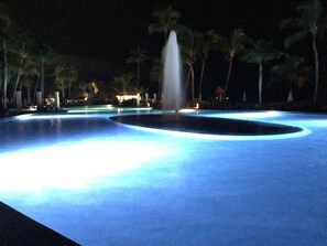 Udendørs pool