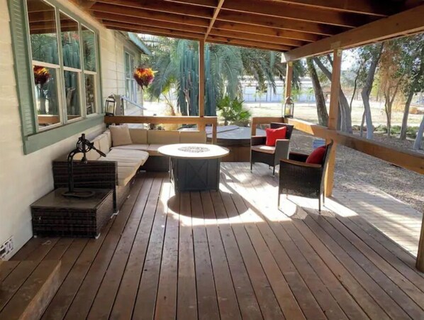 Terrasse/patio