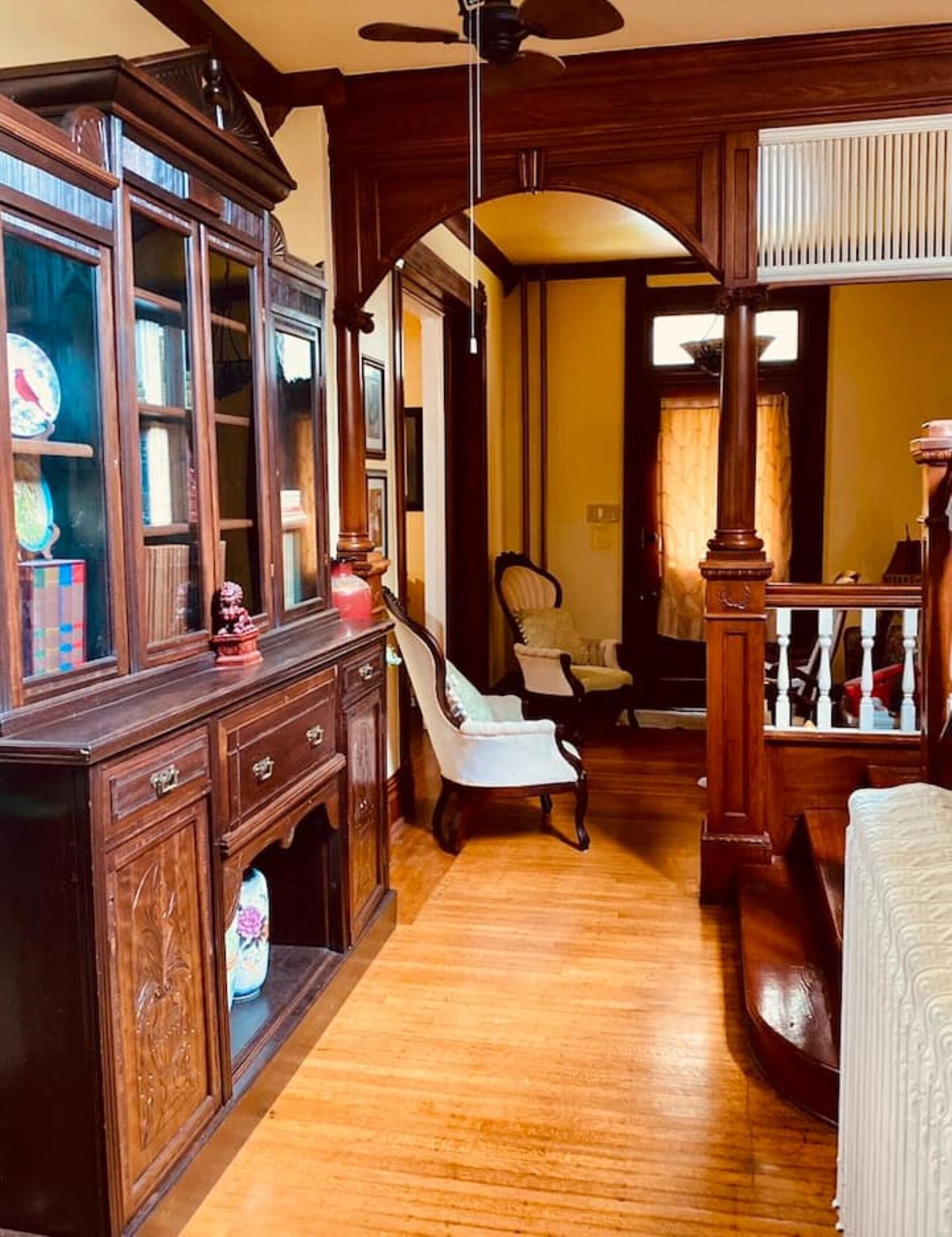 The Historic Myrna Loy House, Downtown Hot Springs