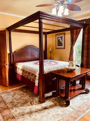 4 chambres, bureau, fer et planche à repasser, accès au Wi-Fi (inclus)