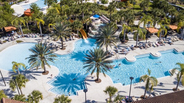 Opvarmet pool