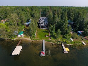 Exterior - Cozy Lakefront! Lac La Nonne, Alberta (Barrhead County No.11)