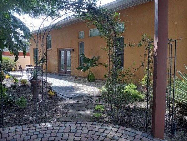 Parco della struttura