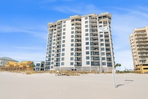 Exterior - Gulf-Front Luxury Condo, 11th floor, beach views (Orange Beach)