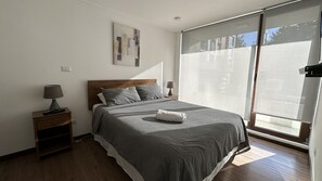 Departamento | Caja de seguridad en la habitación y decoración personalizada 