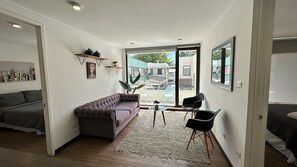 Apartment | In-room safe, individually decorated, individually furnished, free WiFi - Castellon 176 (Concepción)