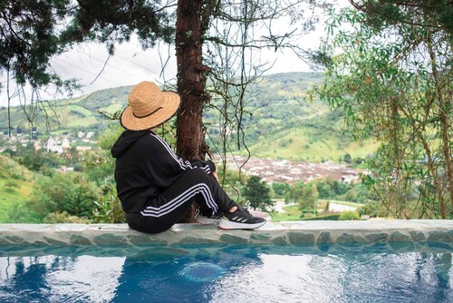 Luxury villas in the middle of the mountains with spectacular views