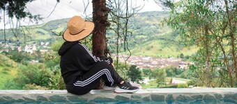 Luxury villas in the middle of the mountains with spectacular views