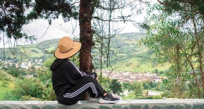 Luxury villas in the middle of the mountains with spectacular views