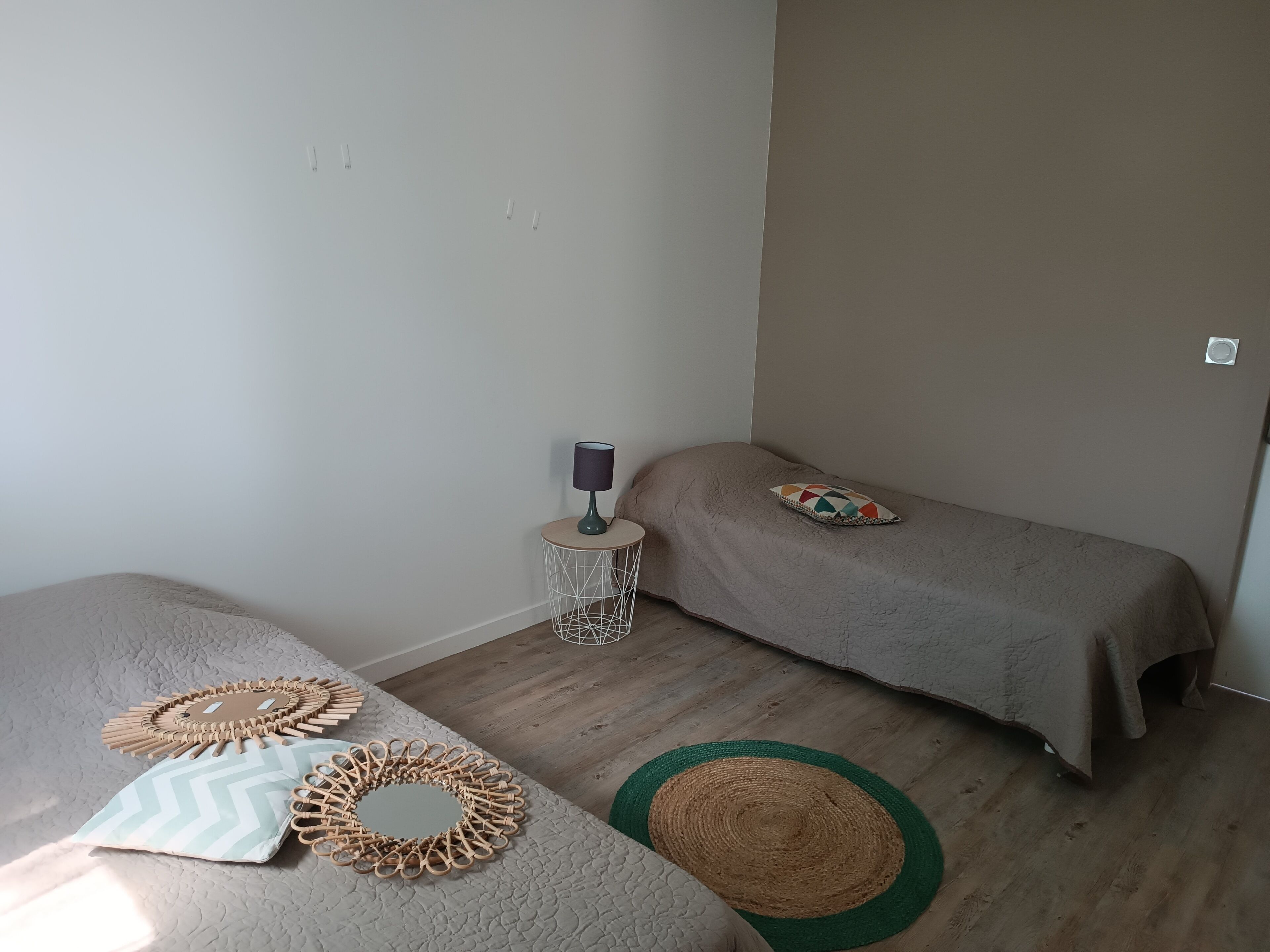 2 chambres, fer et planche à repasser, Wi-Fi