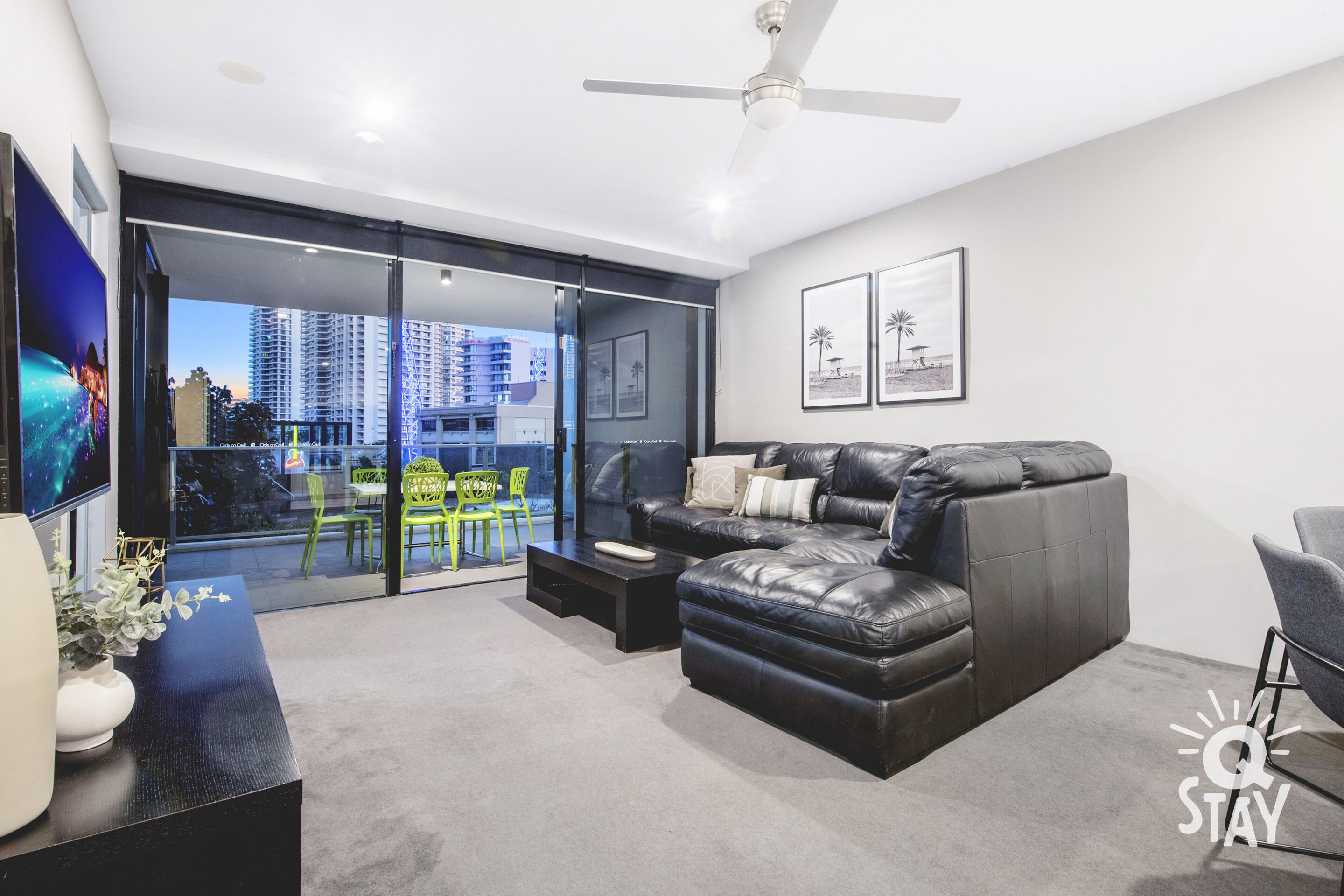 ♦️ Circle on Cavill – 1 Bedroom SPA Hinterland View Apartment — Q Stay