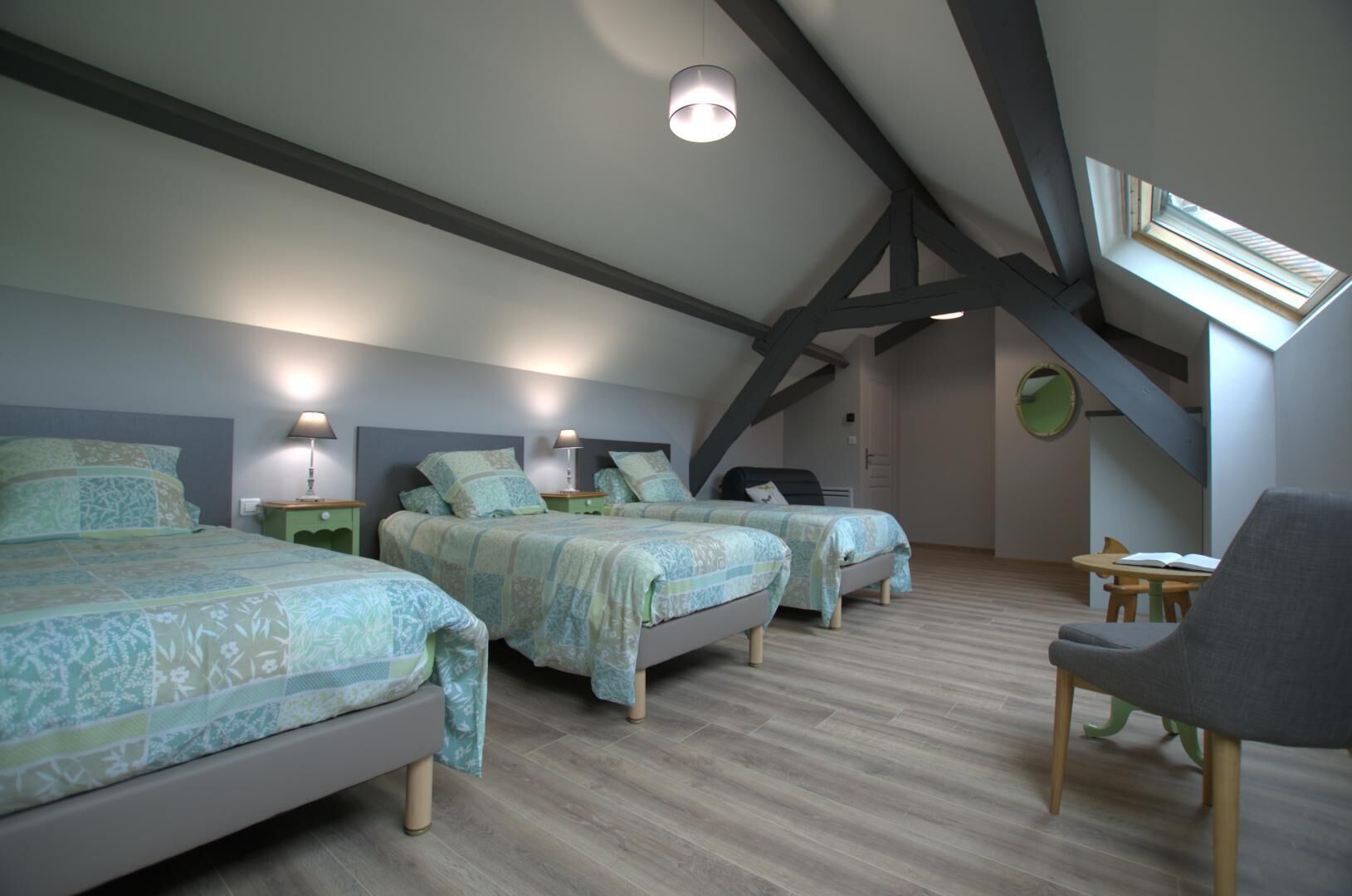 3 bedrooms, travel crib, free WiFi