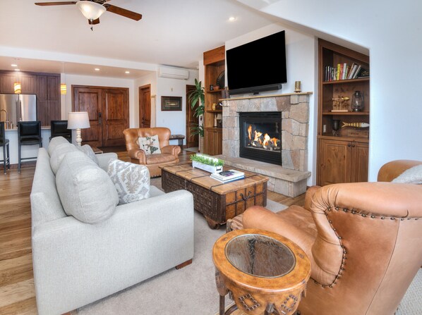 Fireplace