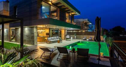 Lovely home in Baska with sauna