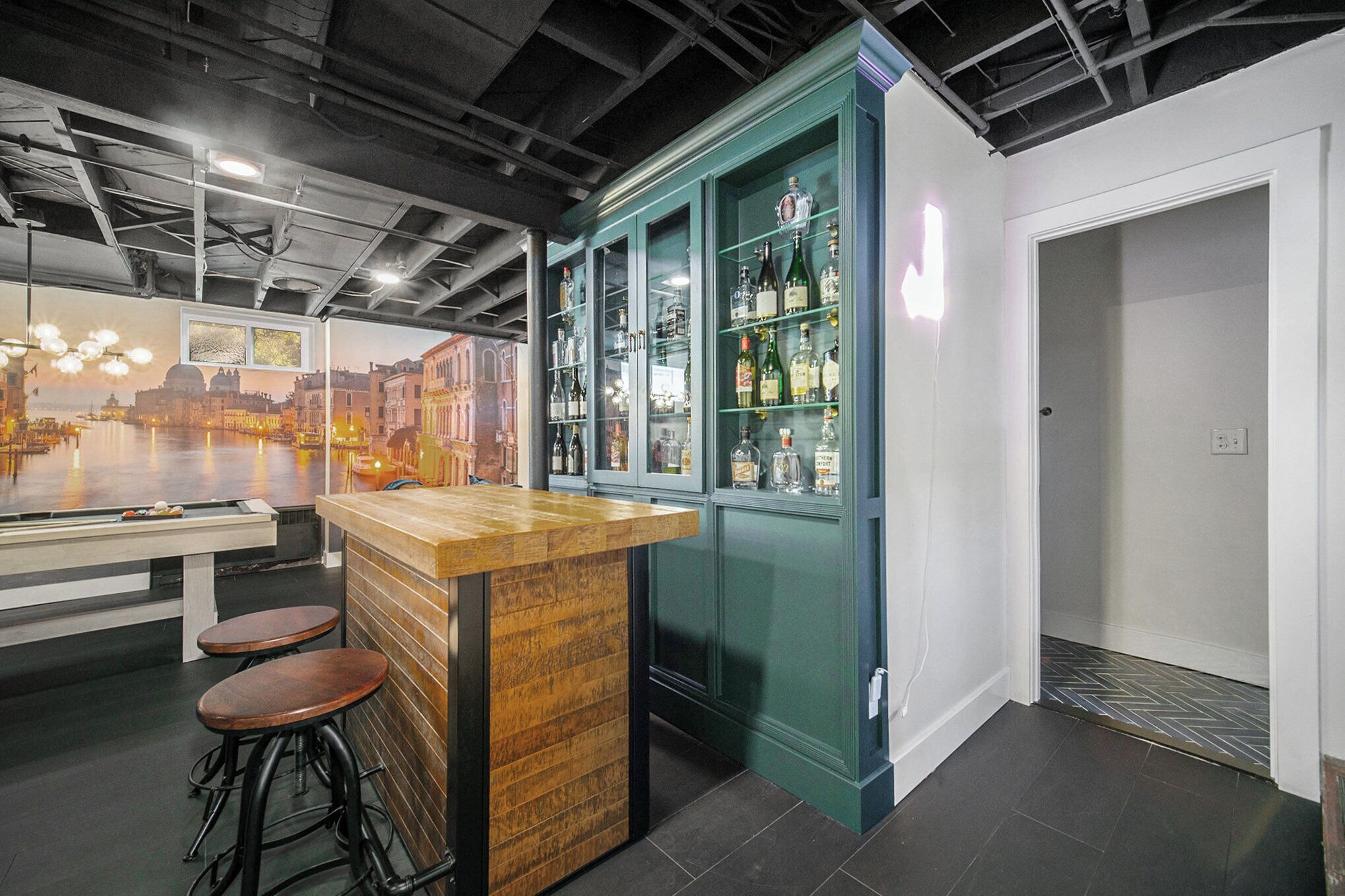 Bar (on property)