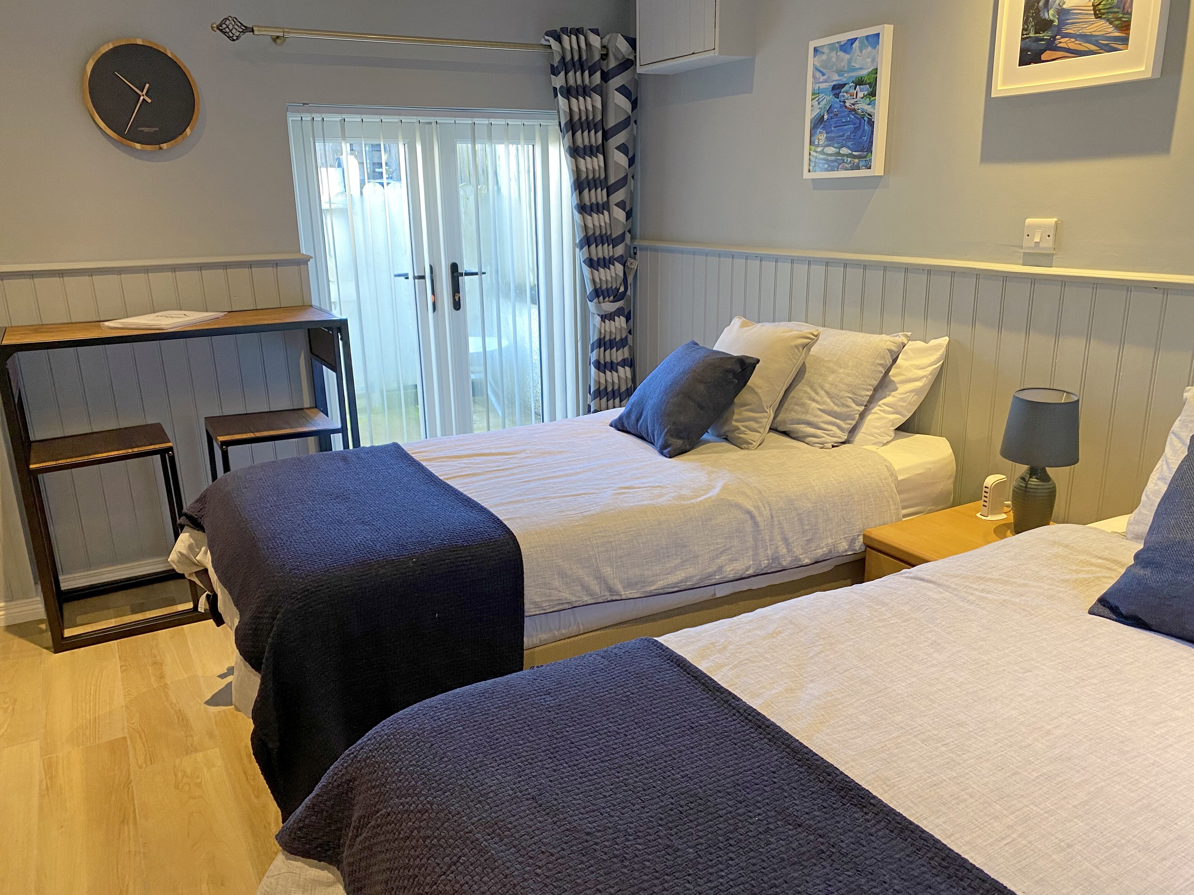 Self contained holiday home, set in rural County Antrim.