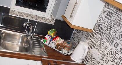 Self contained holiday home, set in rural County Antrim.