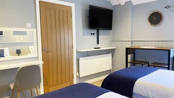 1 多间卧室、免费 WiFi、床单