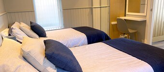 Self contained holiday home, set in rural County Antrim.