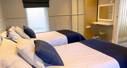 Self contained holiday home, set in rural County Antrim.
