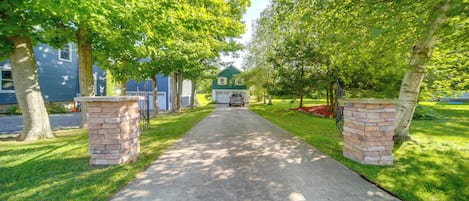 Overnatningsstedets område