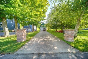 Parco della struttura
