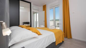 4 slaapkamers, een kluis op de kamer, reisbedje, gratis wifi