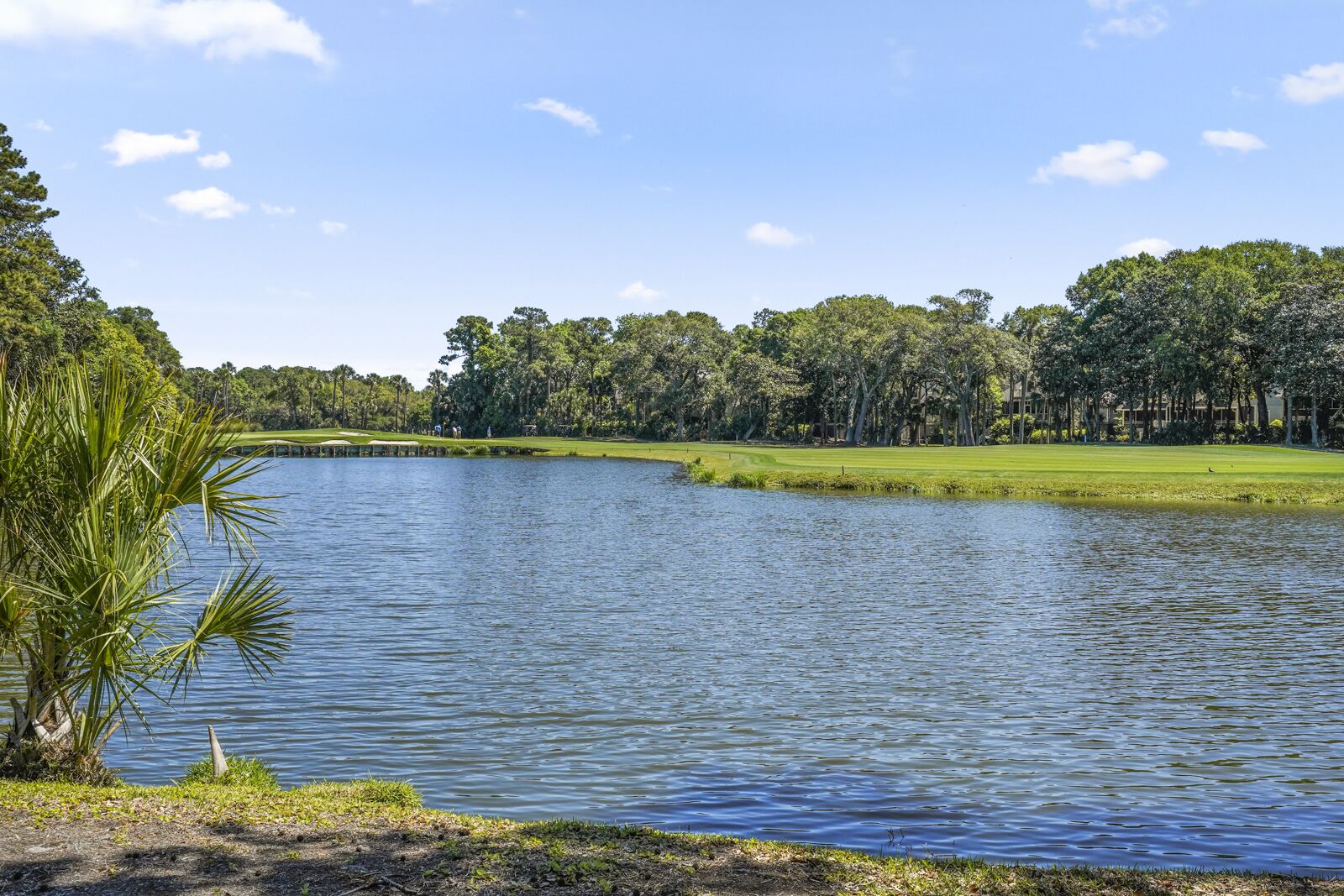 Lagoon + Golf View, 18th Green, Turtle Point