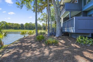 Property grounds - Close to the Beach- Golf View, 18th Green, Turtle Point (Kiawah Island)