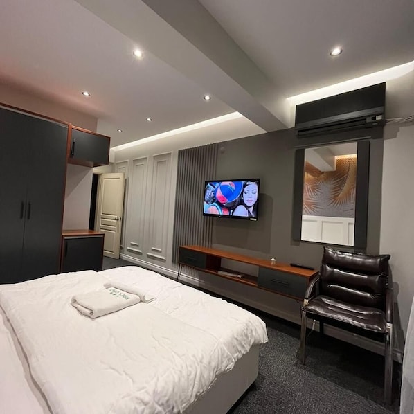 Deluxe Double Room | Free WiFi - Green Erek Otel (Erbaa)