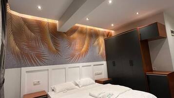 Kahden hengen deluxe-huone | Ilmainen Wi-Fi