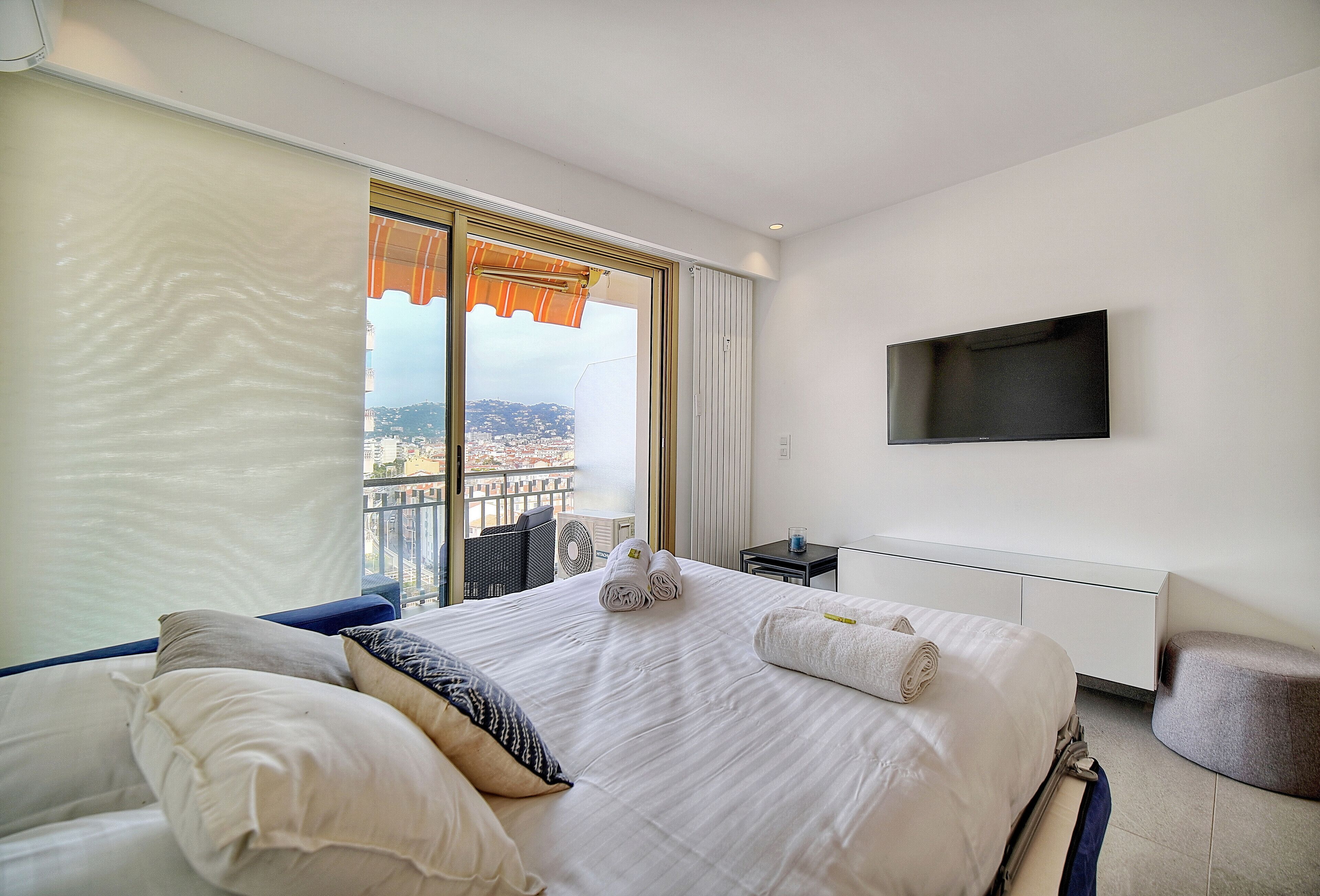 IMMOGROOM - Suquet - Terrace - Sea view - Air conditioning