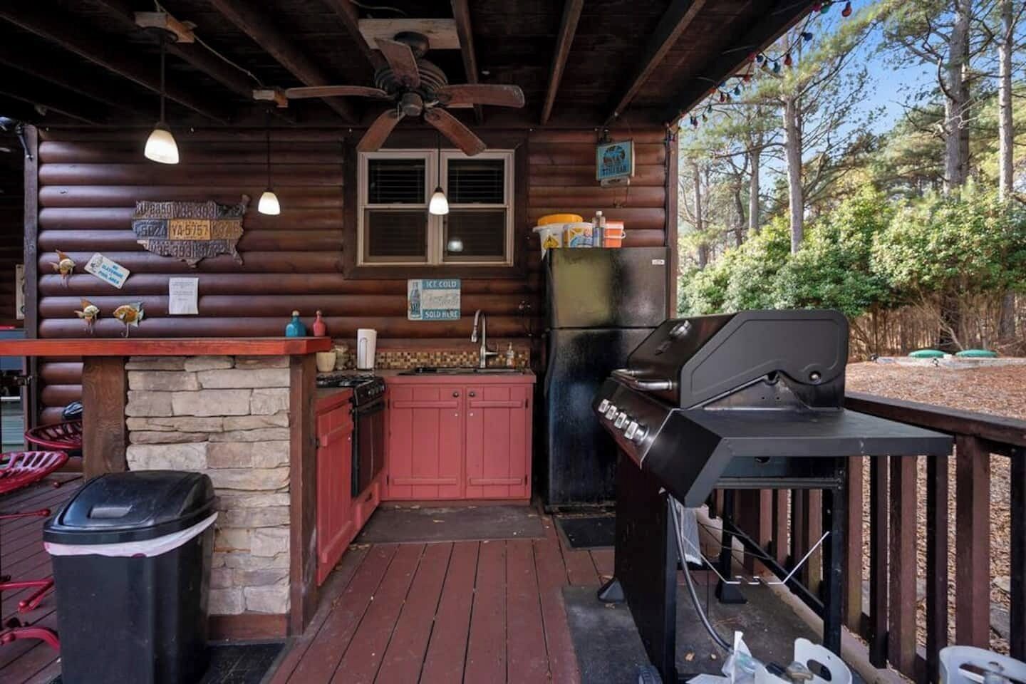 Overnattingsstedets uteområder