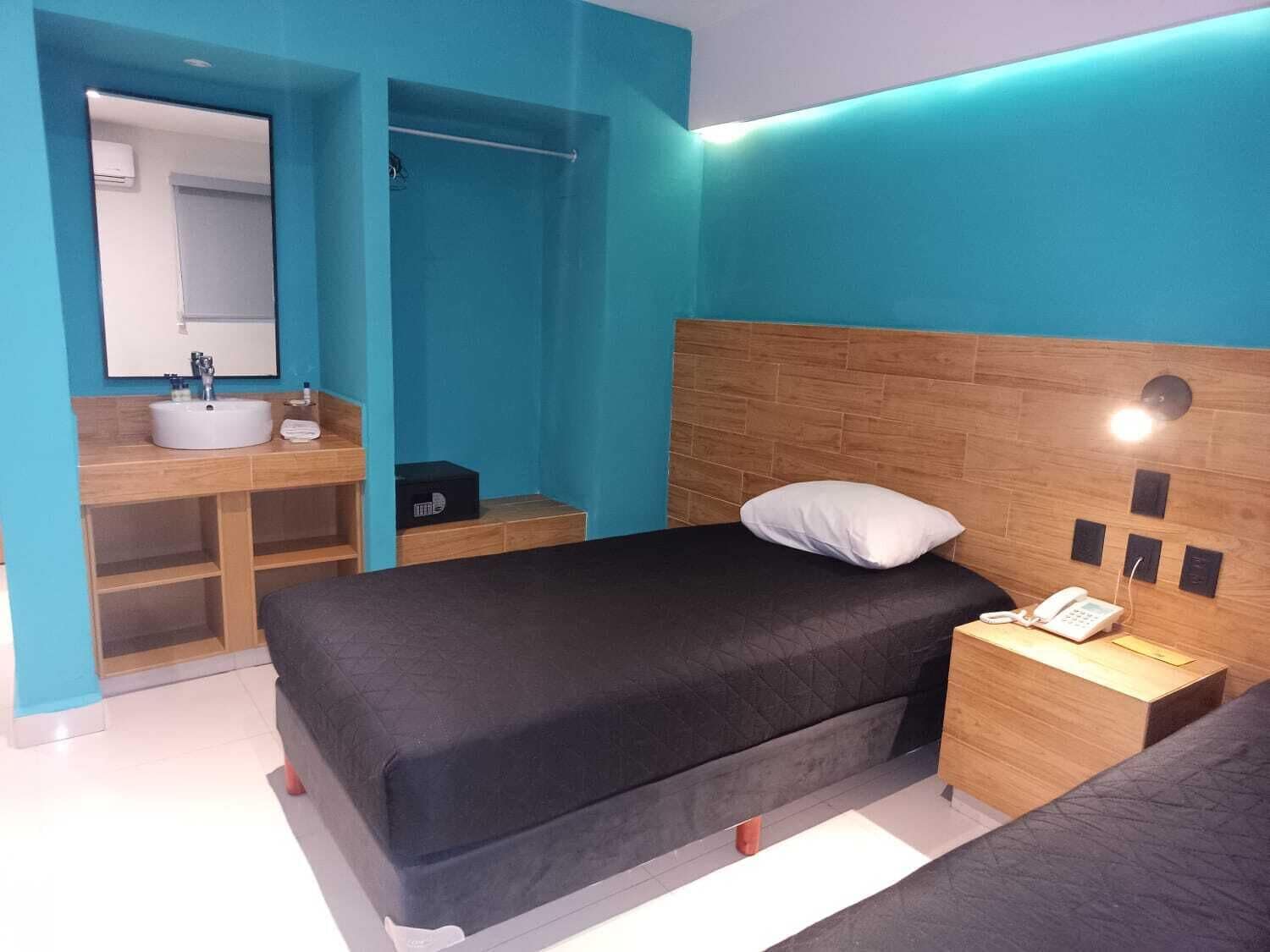 Wifi gratis y ropa de cama 