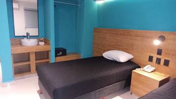 Wifi gratis y ropa de cama