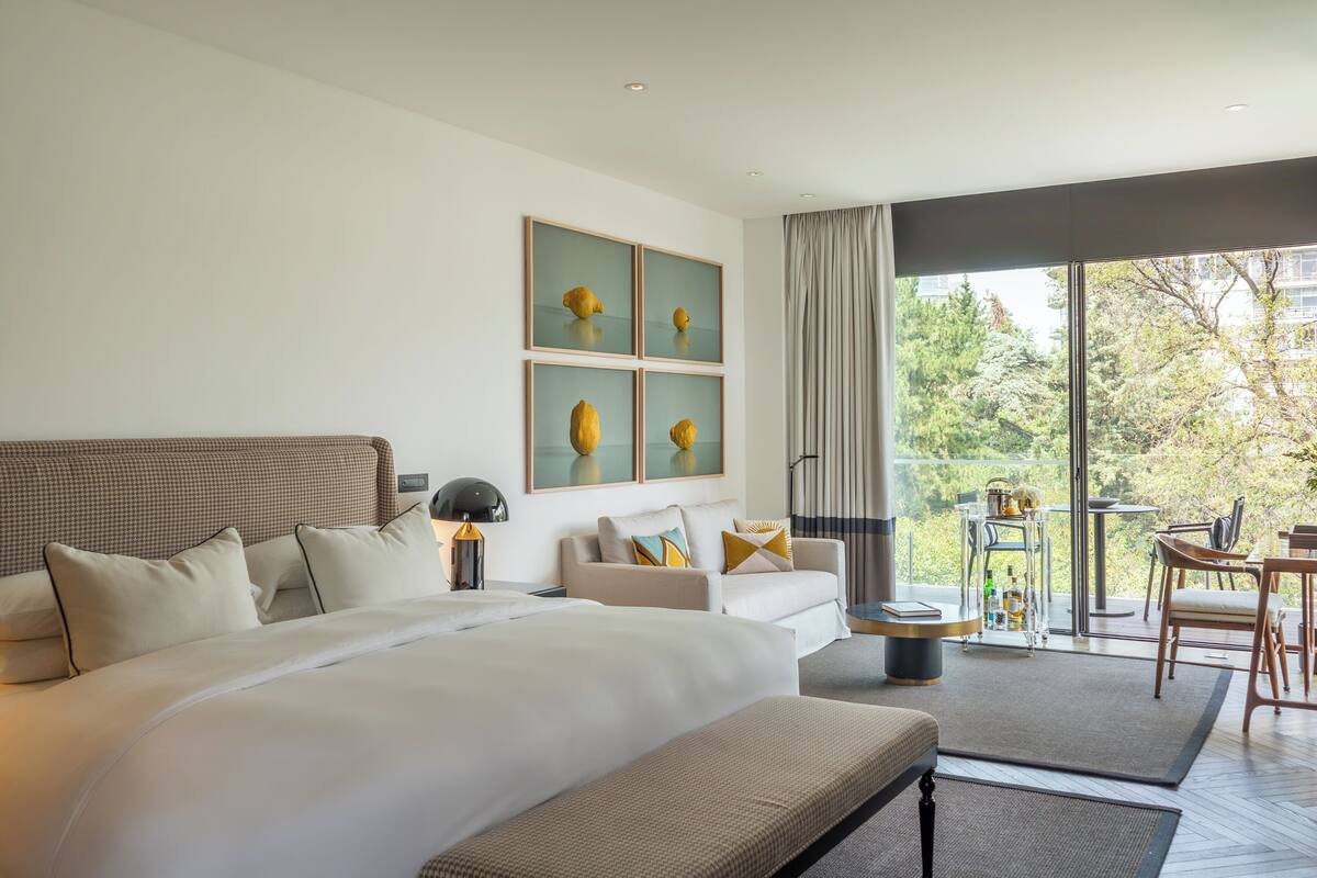 Suite Polanco | 埃及棉床單、高級寢具、羽絨被、舒適加層