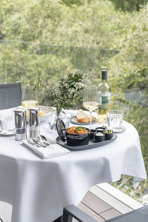 Restauration dans la chambre