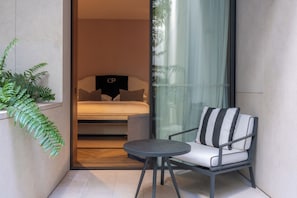 Egyptian cotton sheets, premium bedding, down comforters, pillowtop beds - Casa Polanco Hotel Boutique (Mexico City)