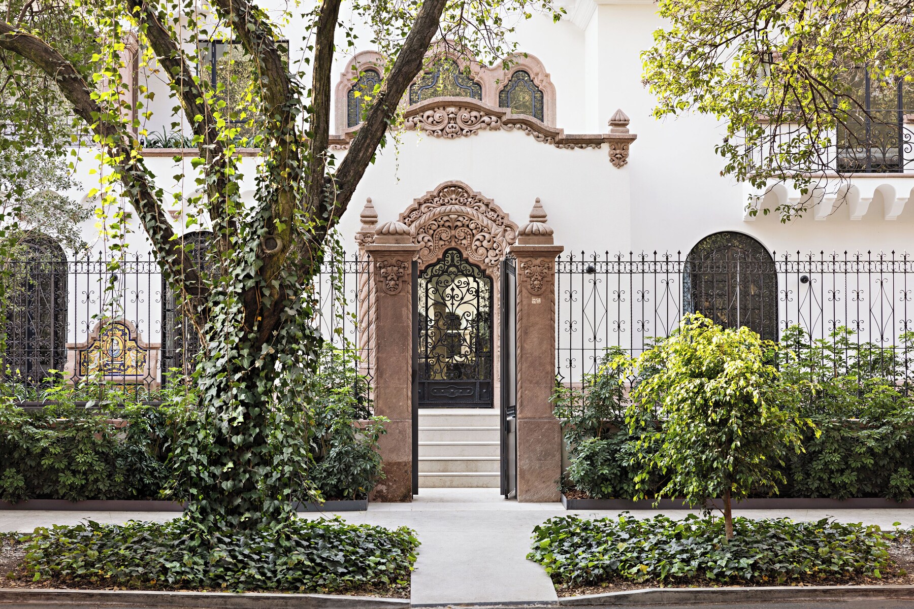 Front of property