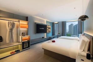 Room - The Origin Hotel (Wenzhou Lucheng Road Guanghua Bridge) (Wenzhou)