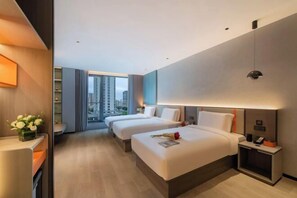 Room - The Origin Hotel (Wenzhou Lucheng Road Guanghua Bridge) (Wenzhou)