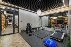 صالة الألعاب الرياضية