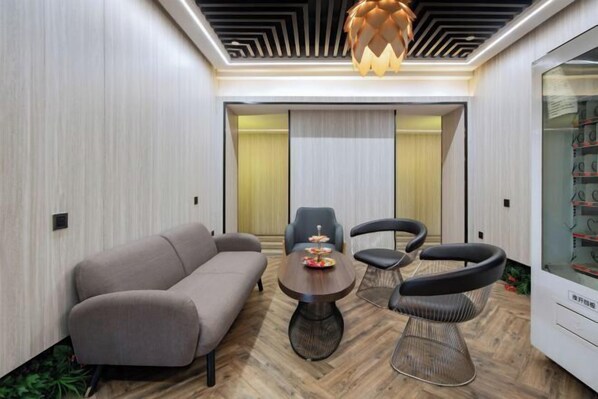 Coffee shop - The Origin Hotel (Wenzhou Lucheng Road Guanghua Bridge) (Wenzhou)