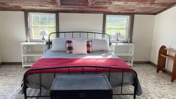 2 bedrooms, free WiFi, bed sheets, wheelchair access