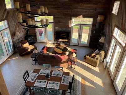 Cabin on Glen Innish Farm